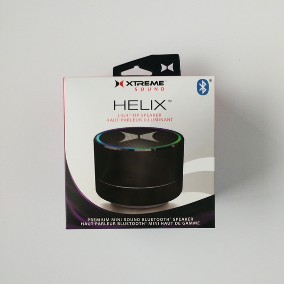 Other - New! Helix Light Up Sound Bluetooth Speaker